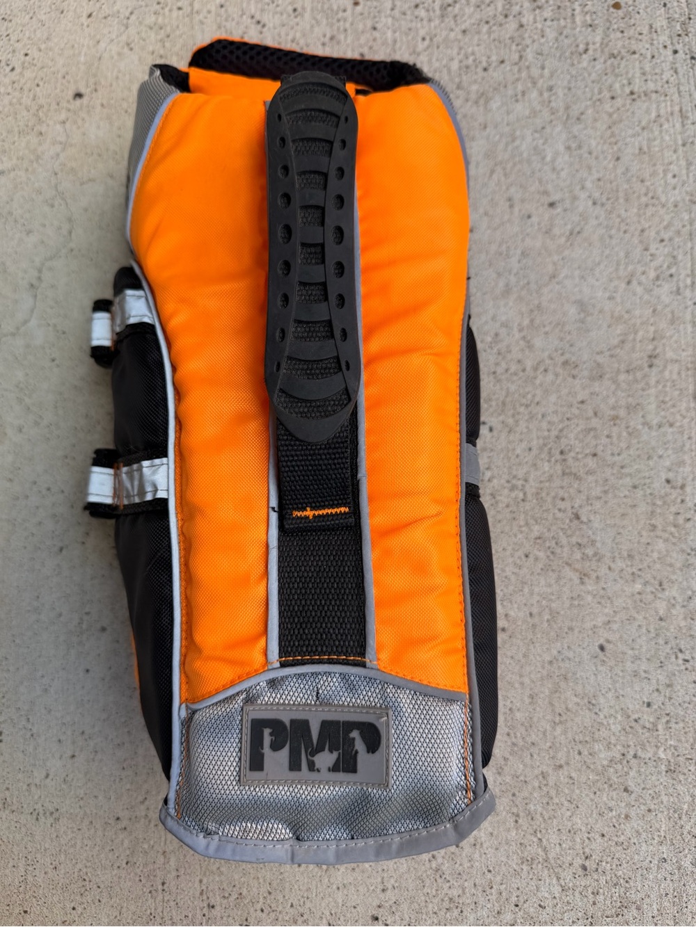 Silver Paw PMP Dog Life Jacket Small Orange Reflective Pet Life Vest S - Picture 2 of 12